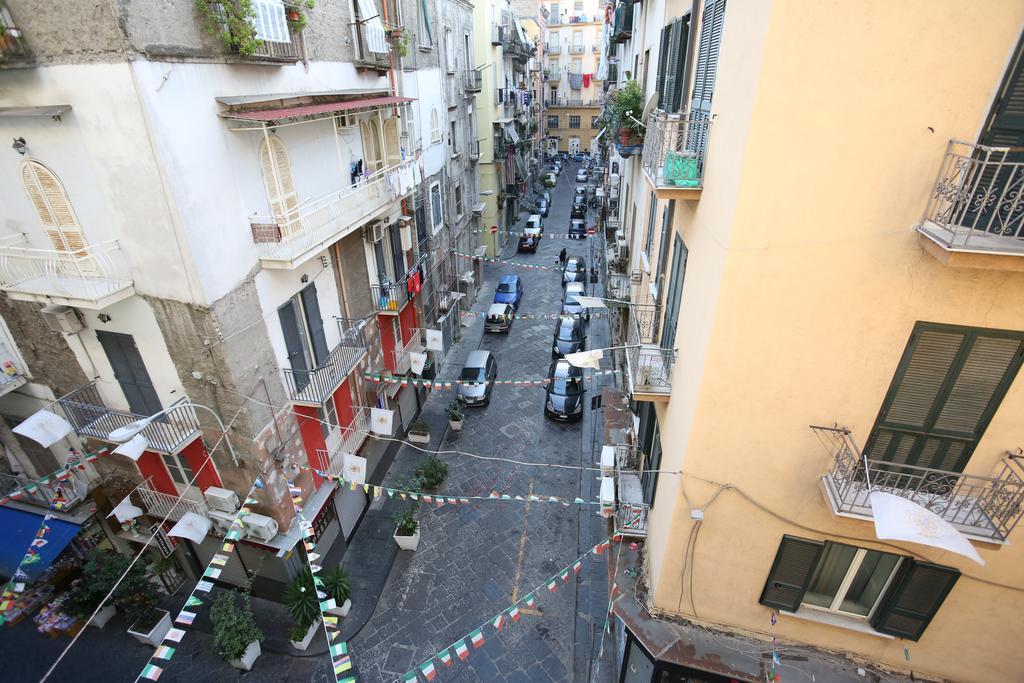 Le Mura Antiche Neapel Exteriör bild